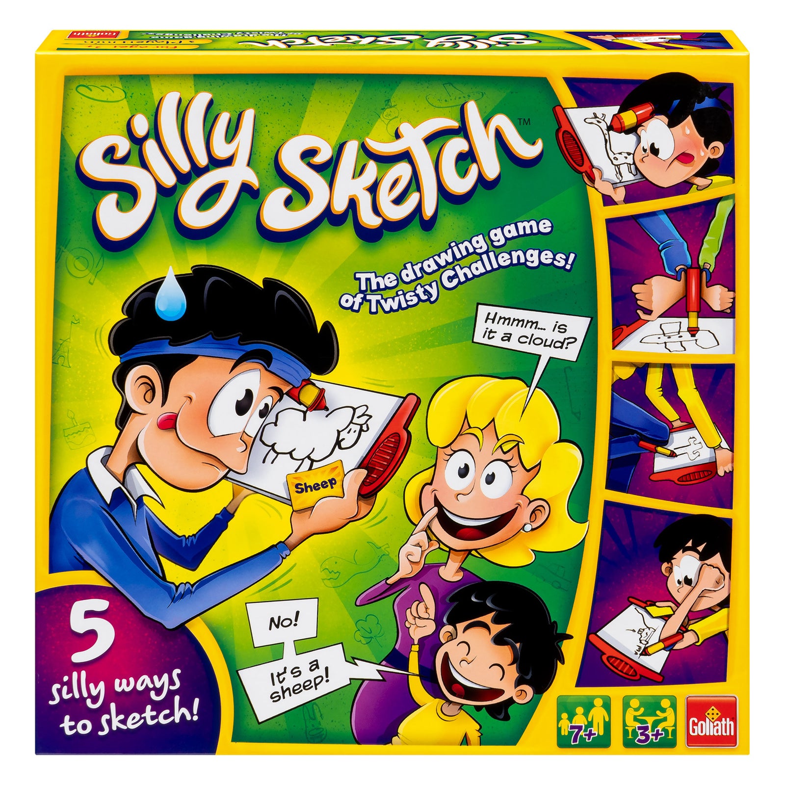 SILLY SKETCH GAME | Toyworld Frankston | Toyworld Frankston