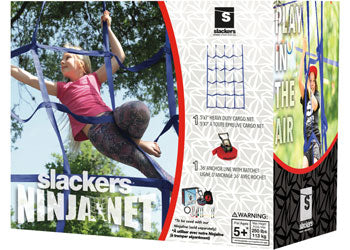 SLACKERS - NINJA NET - Toyworld Frankston