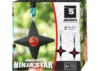 SLACKERS NINJA STARS SET OF 2 - Toyworld Frankston