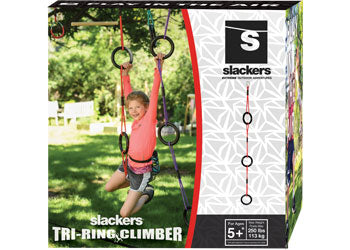 SLACKERS - TRI RING VINE CLIMBER - Toyworld Frankston
