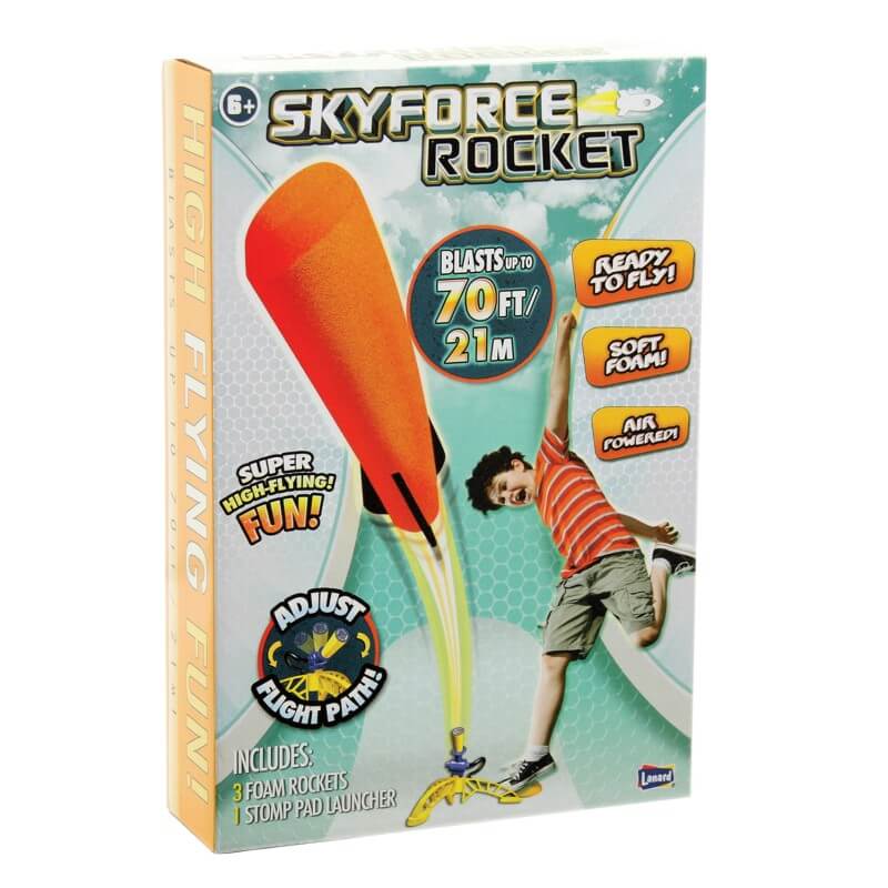 SKYFORCE ROCKET AIR POWERED - Toyworld Frankston