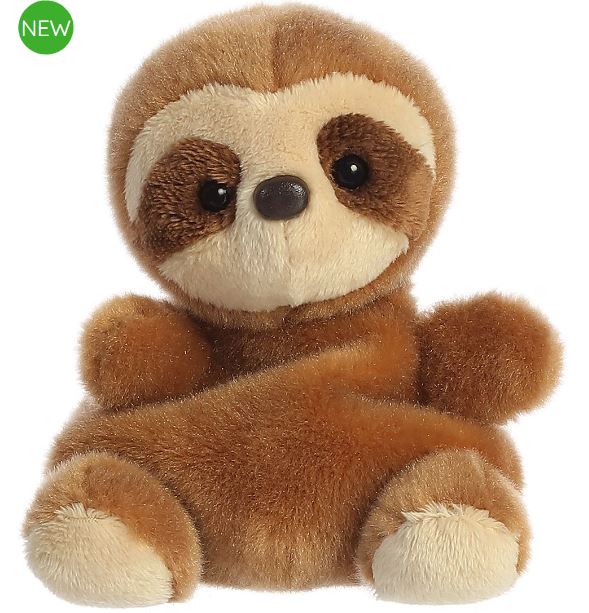 PALM PALS - SLOMO SLOTH 5" PLUSH - Toyworld Frankston