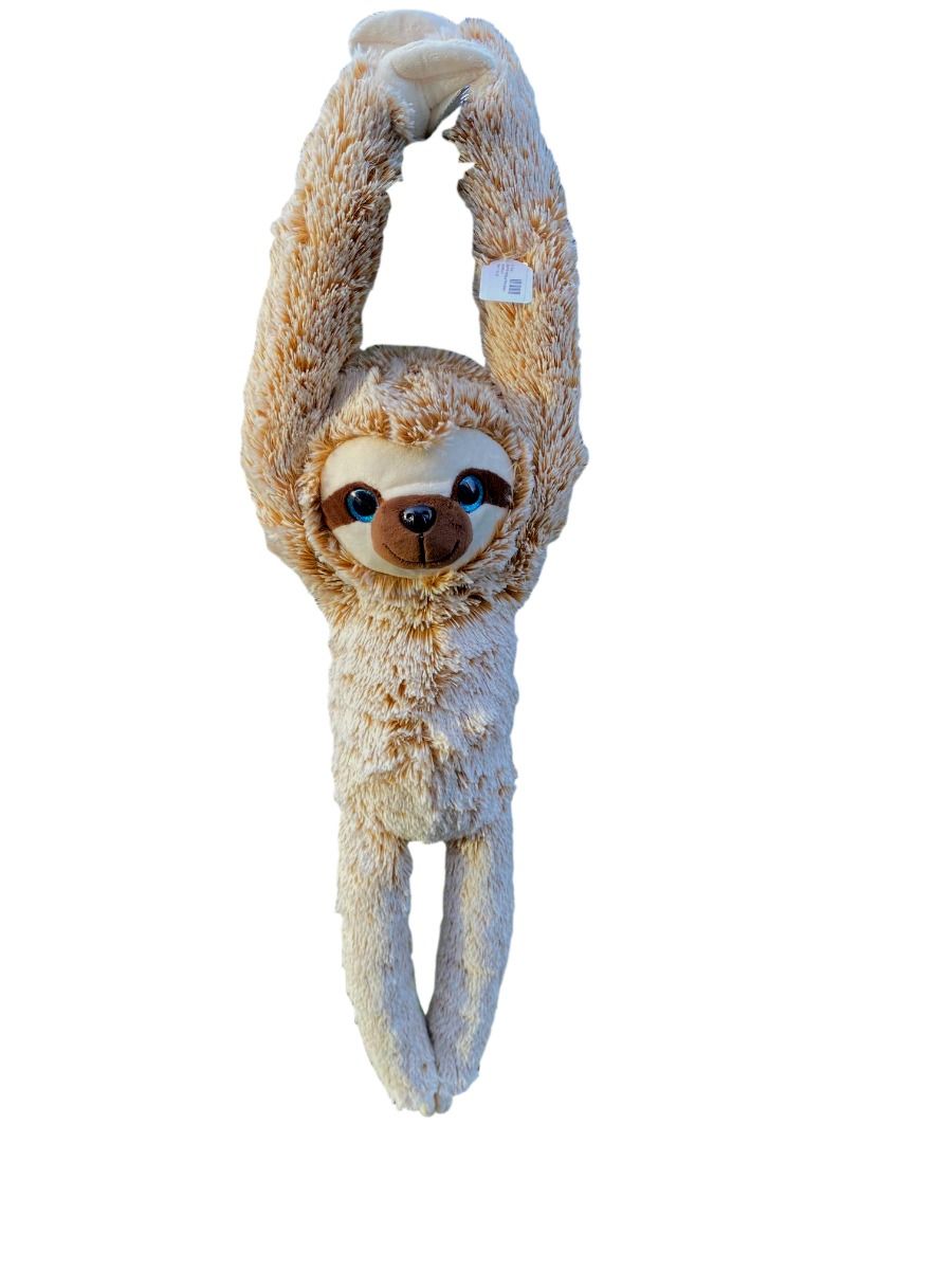 HANGING SLOTH BARKLEY - Toyworld Frankston