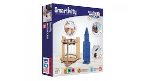 SMARTIVITY BLAST OFF SPACE ROCKET - Toyworld Frankston