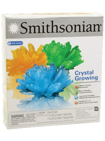 SMITHSONIAN CRYSTAL GROWING | Toyworld Frankston | Toyworld Frankston