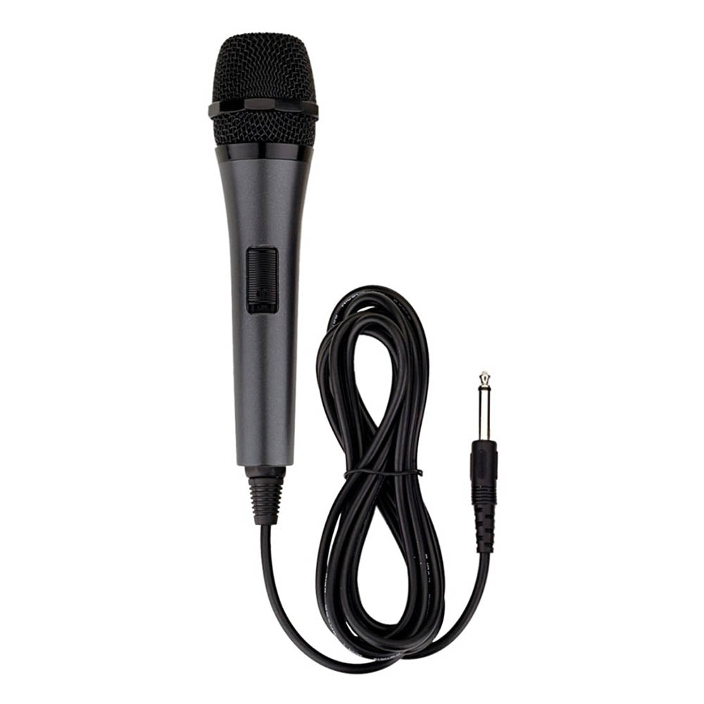 SINGING MACHINE WIRED MICROPHONE - Toyworld Frankston
