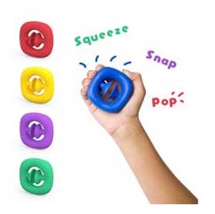 SNAP & POP FIDGET - Toyworld Frankston