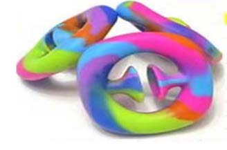 SNAP & POP RAINBOW FIDGET - Toyworld Frankston