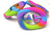 SNAP & POP RAINBOW FIDGET - Toyworld Frankston