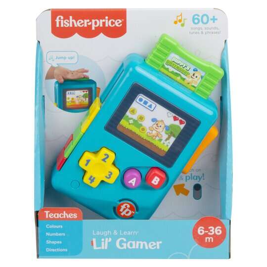 LAUGH AND LEARN LIL GAMER - Toyworld Frankston