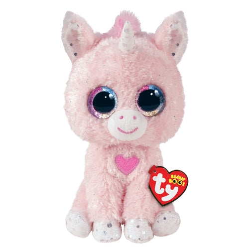 BEANIE BOO REG SNOOKIE UNICORN - Toyworld Frankston