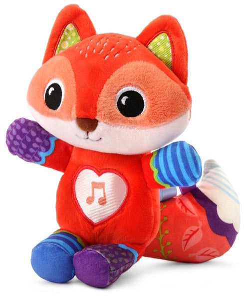 VTECH SNUGGLE & CUDDLE FOX - Toyworld Frankston