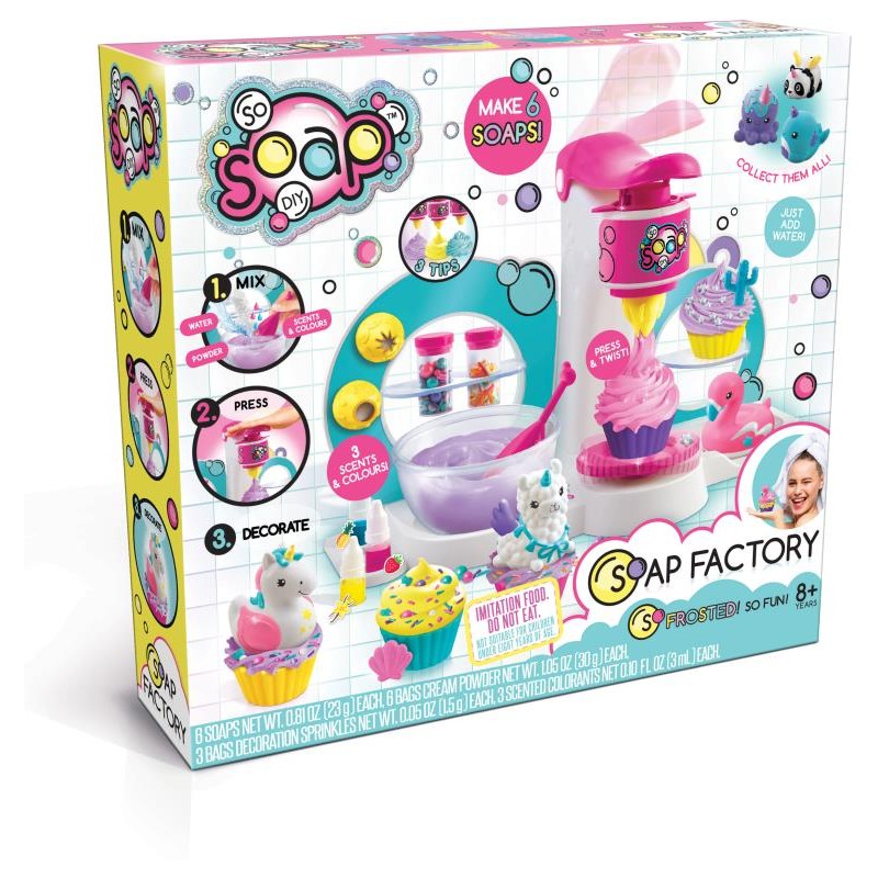 SO SOAP FACTORY - Toyworld Frankston