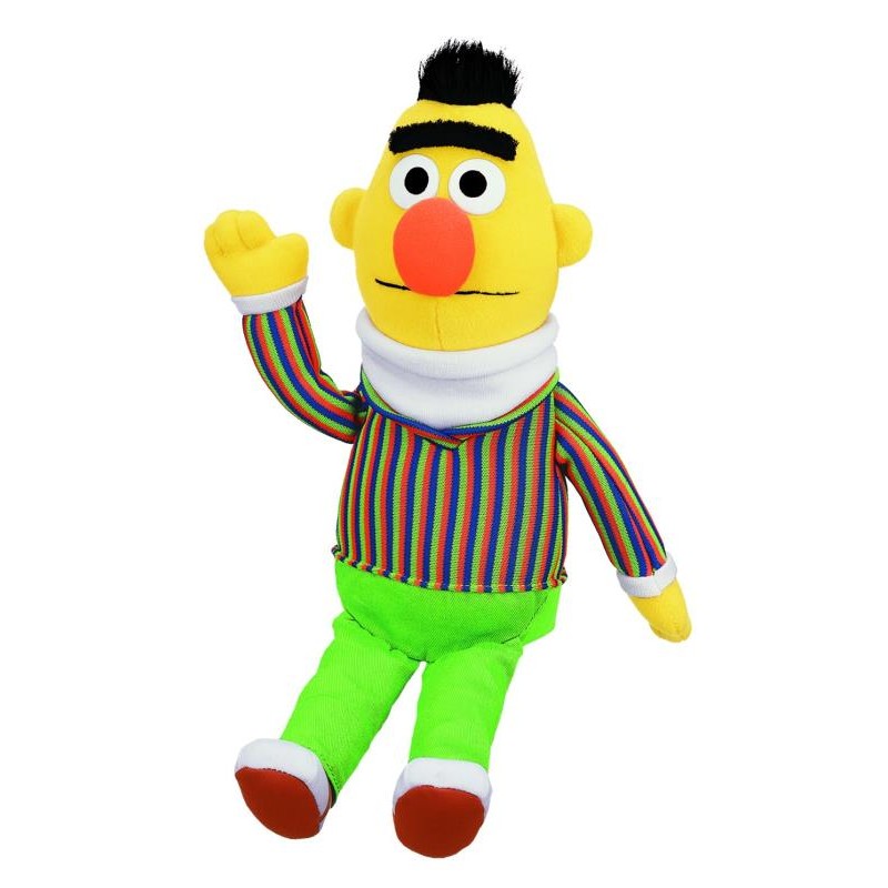 SESAME STREET SOFT TOY - BERT - Toyworld Frankston