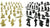 SOLDIER WORLD 64PC