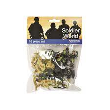 SOLDIER WORLD 64PC