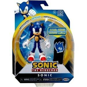 SONIC THE HEDGEHOG 4INS ARTICULATED FIGURES - Toyworld Frankston
