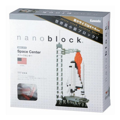 NANOBLOCK SPACE CENTRE - Toyworld Frankston