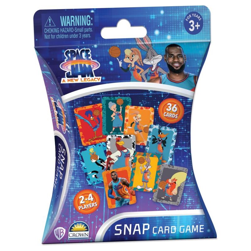SPACE JAM SNAP CARD GAME - Toyworld Frankston