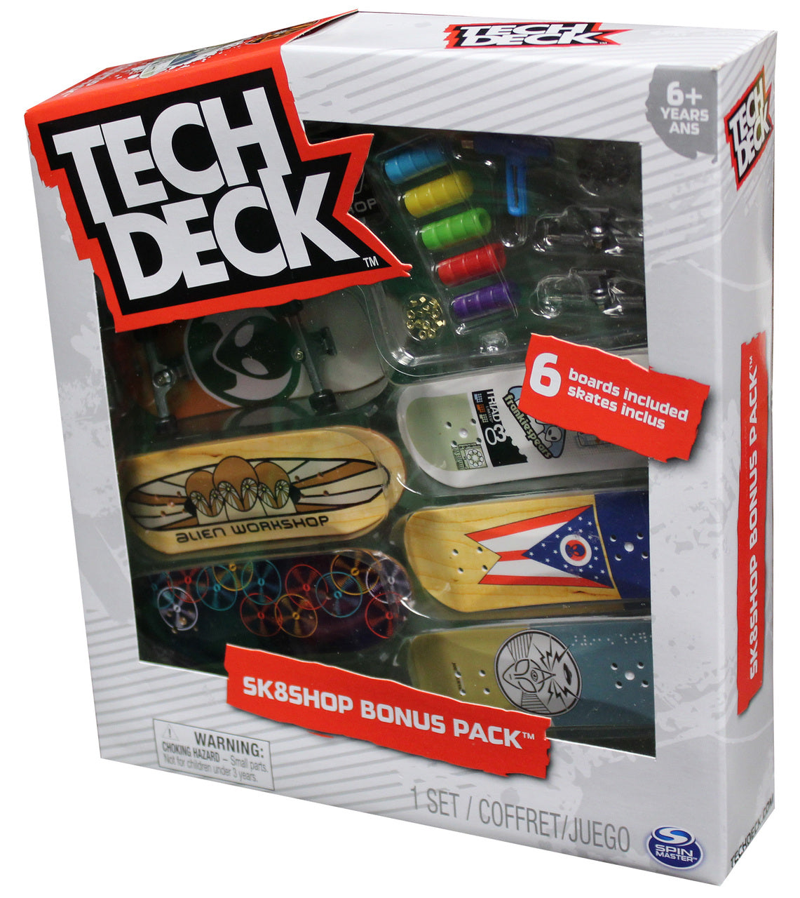 TECH DECK SK8SHOP BONUS PACK - Toyworld Frankston
