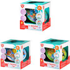 PLAYGO SPINNING TOP - Toyworld Frankston