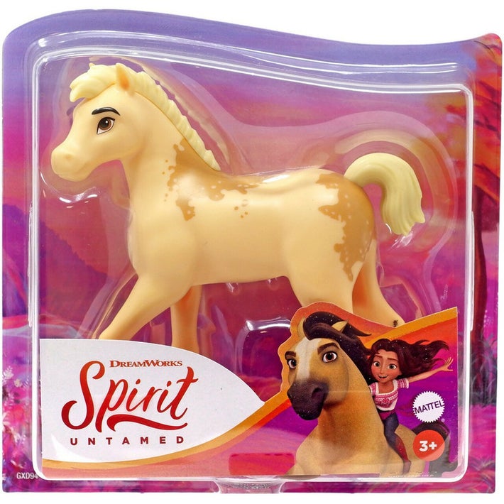 SPIRIT UNTAMED FOAL - BLONDE TAN - Toyworld Frankston