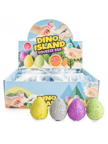 SQUEEZE EGG DINOSAUR - Toyworld Frankston
