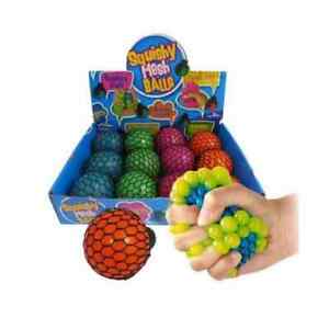 SQUISHY MESH BALL - Toyworld Frankston