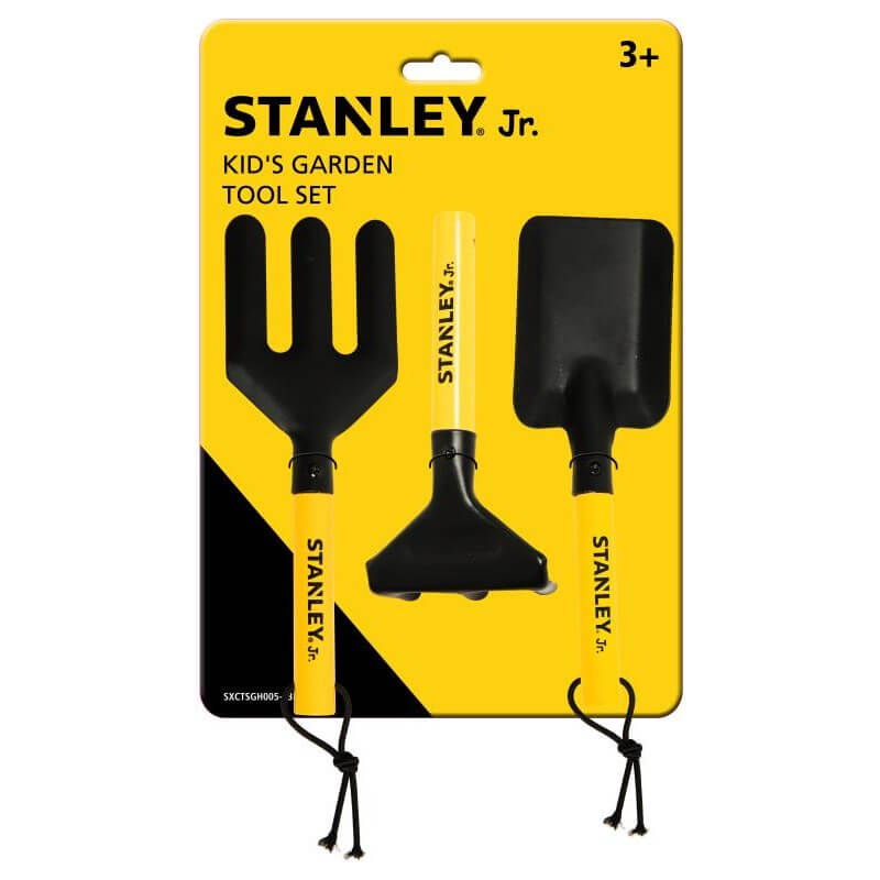 STANLEY JR 3PC HAND TOOL SET - Toyworld Frankston