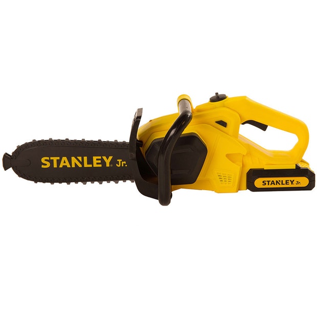STANLEY JR CHAINSAW BATTERY OPERATED - Toyworld Frankston