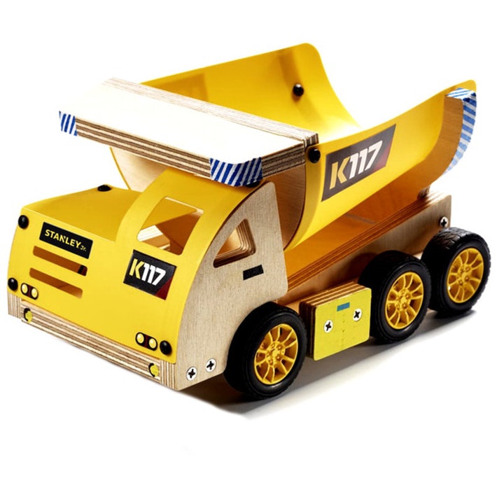 STANLEY JR DIY L DUMP TRUCK KIT - Toyworld Frankston