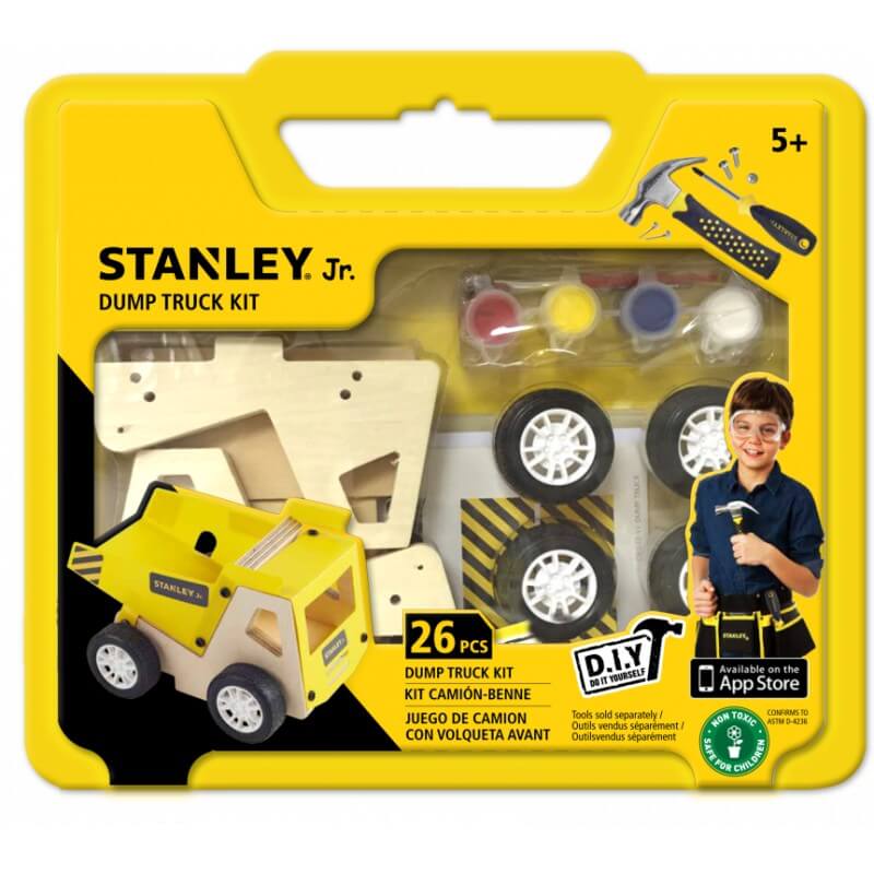 STANLEY JR DIY M SUPER TRUCK KIT - Toyworld Frankston