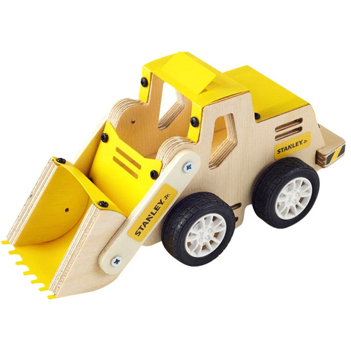 STANLEY JR DIY M FRONT LOADER KIT - Toyworld Frankston