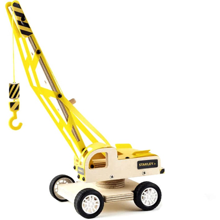 STANLEY JR DIY L LIFTING CRANE KIT - Toyworld Frankston