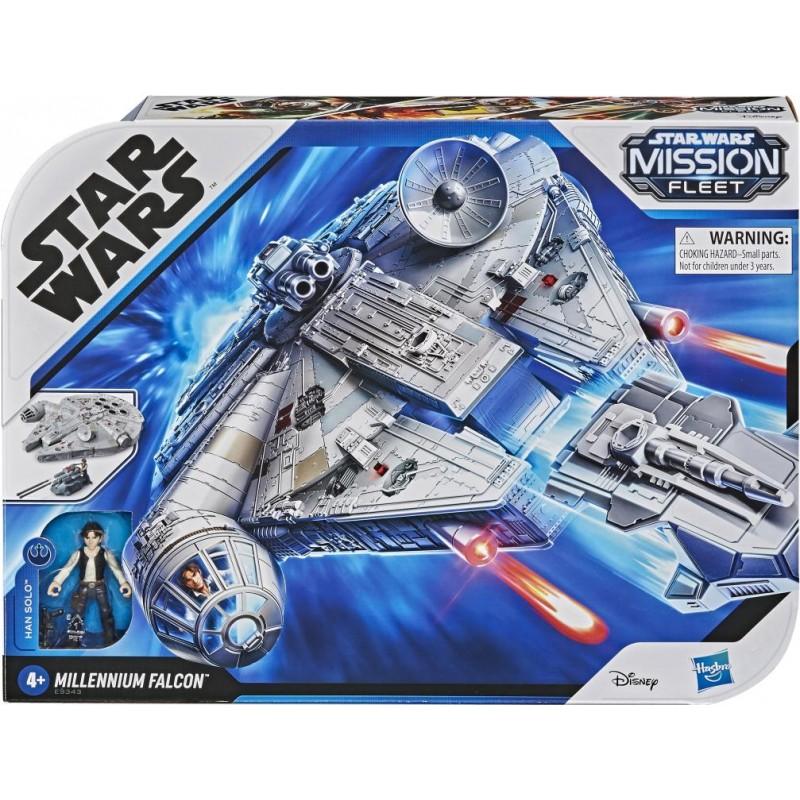 STAR WARS MISSION FLEET MILLENNIUM FALCON - Toyworld Frankston