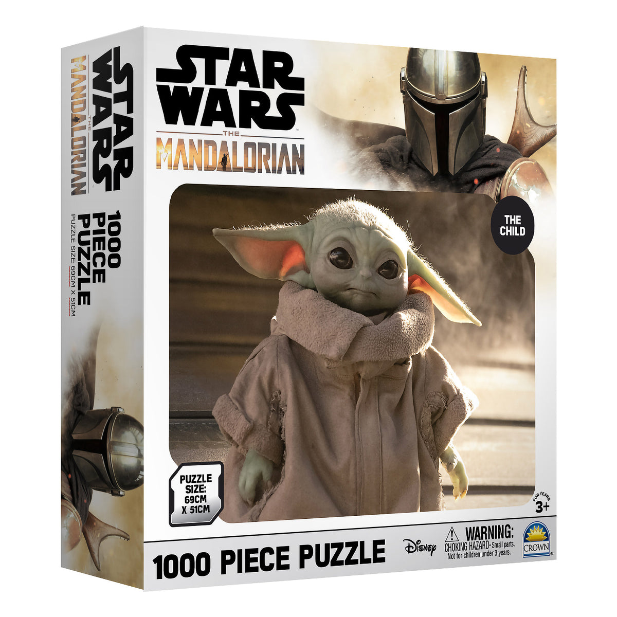 MANDALORIAN 1000 PIECE PUZZLE