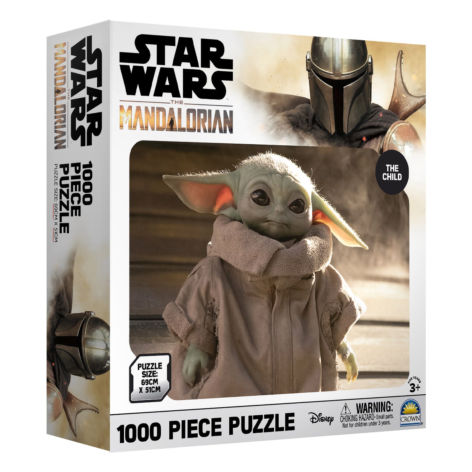 MANDALORIAN 1000 PIECE PUZZLE - Toyworld Frankston
