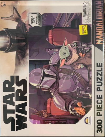 STAR WARS MANDALORIAN 300PC PUZZLE - ASSORTMENT - Toyworld Frankston