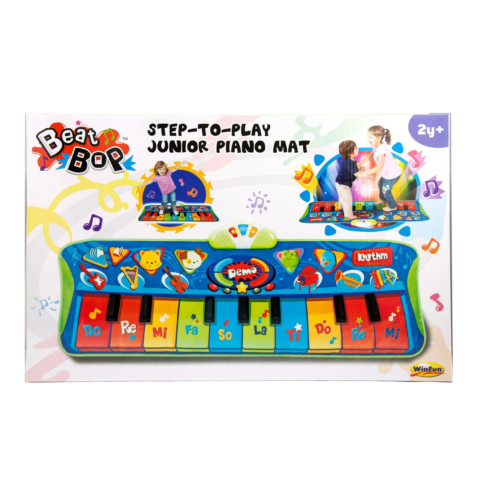 BEAT BOP STEP-TO-PLAY JUNIOR PIANO MAT - Toyworld Frankston