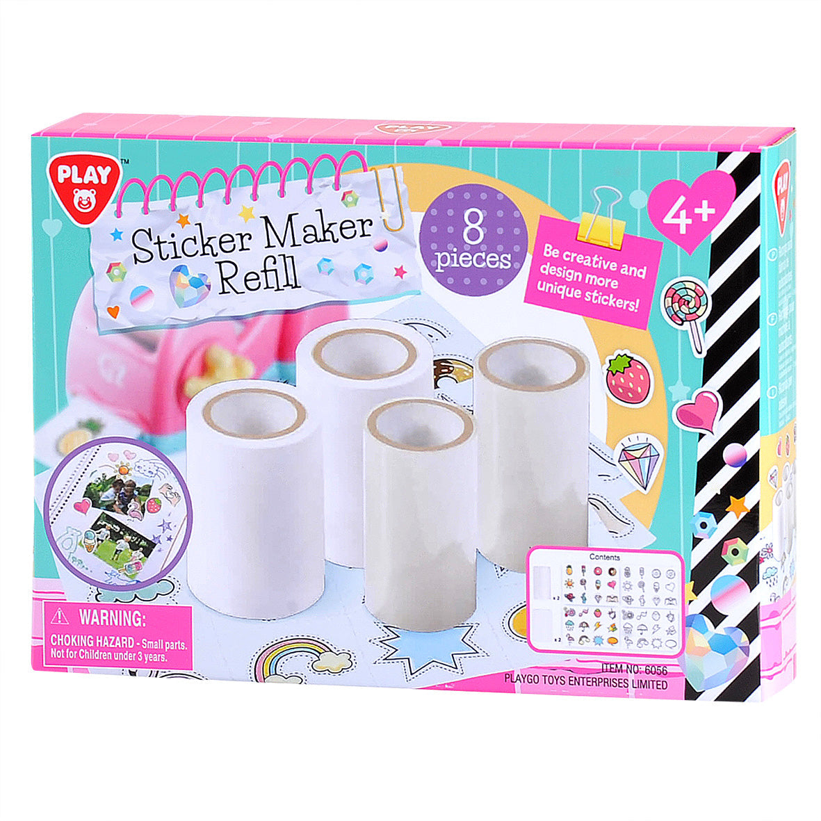 PLAYGO MY STICKER WORKSHOP REFILL - Toyworld Frankston