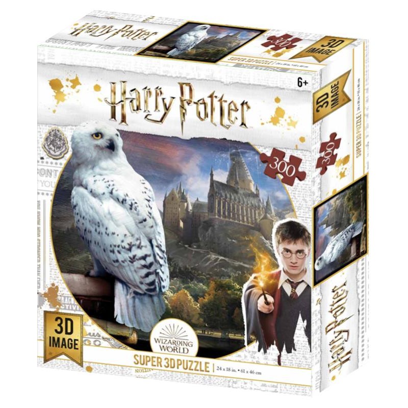 HARRY POTTER SUPER 3D PUZZLE - Toyworld Frankston
