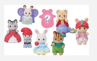 SYLVANIAN FAMILIES - BABY FAIRYTALE BLIND BAGS - Toyworld Frankston