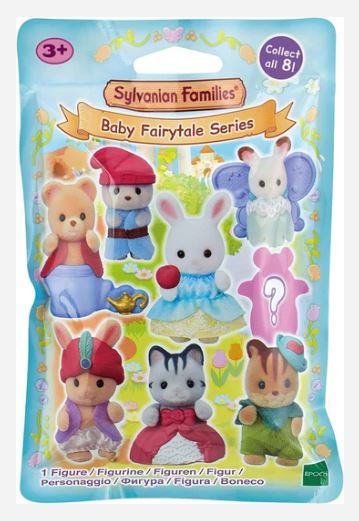 SYLVANIAN FAMILIES - BABY FAIRYTALE BLIND BAGS - Toyworld Frankston