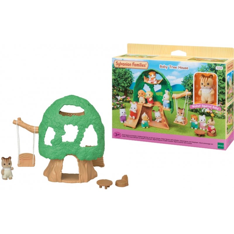 SYLVANIAN FAMILIES - BABY TREE HOUSE - Toyworld Frankston