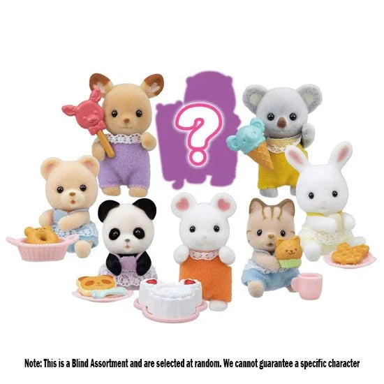 SYLVANIAN FAMILIES - BABY TREAT SERIES - Toyworld Frankston
