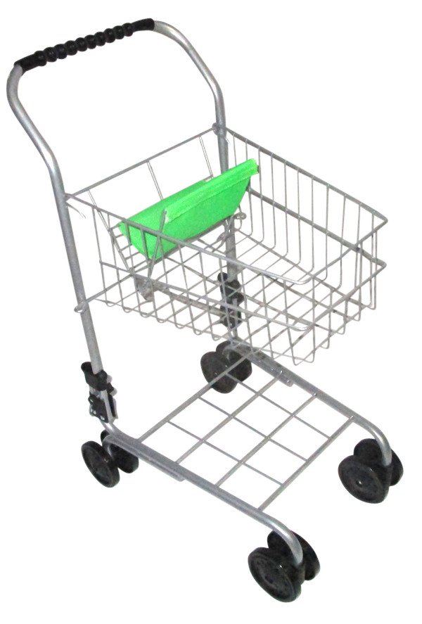 PLAYWORLD METAL SHOPPING TROLLEY - Toyworld Frankston