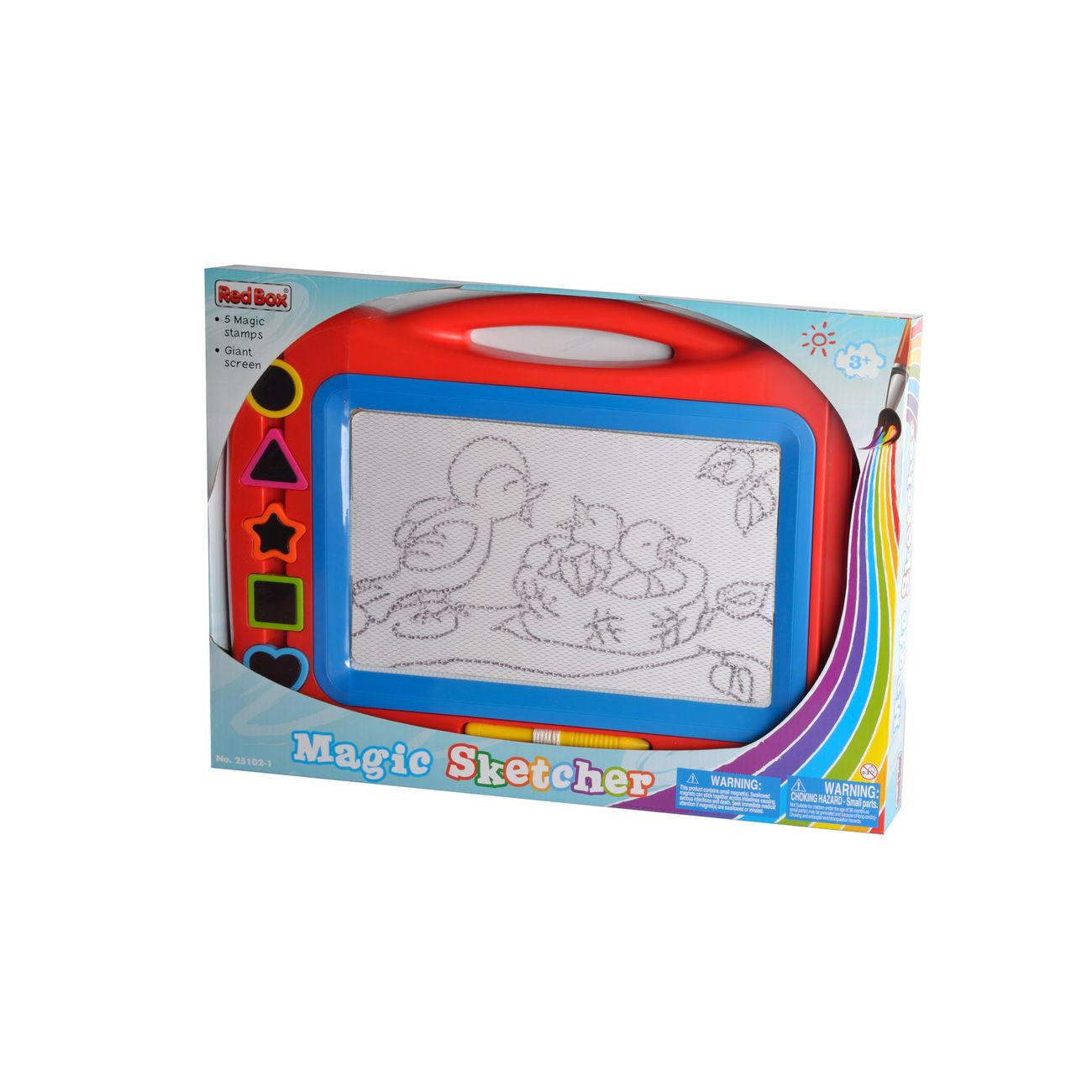 MAGIC SKETCHER 43X34CM - Toyworld Frankston
