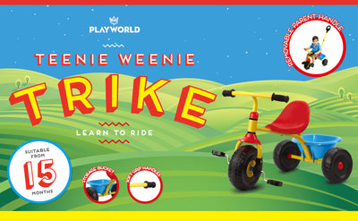 PLAYWORLD TRIKE 2IN1