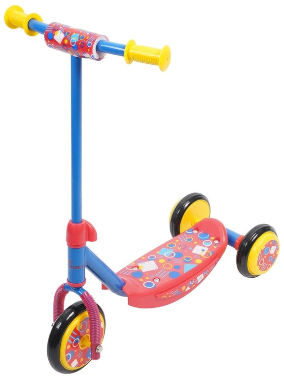 PLAYWORLD PRIMARY TRI-SCOOTER - EXCL - Toyworld Frankston