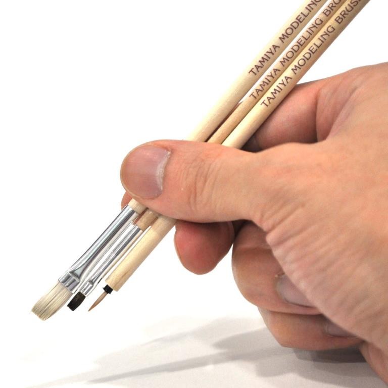 TAMIYA MODELLING BRUSH BASIC SET
